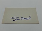 Stan Musial St. Louis Cardinals Signed Autograph Index Card PSA DNA