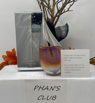 La Prairie Silver Rain Shimmer Mist 1.7oz EDP Floral Fruity