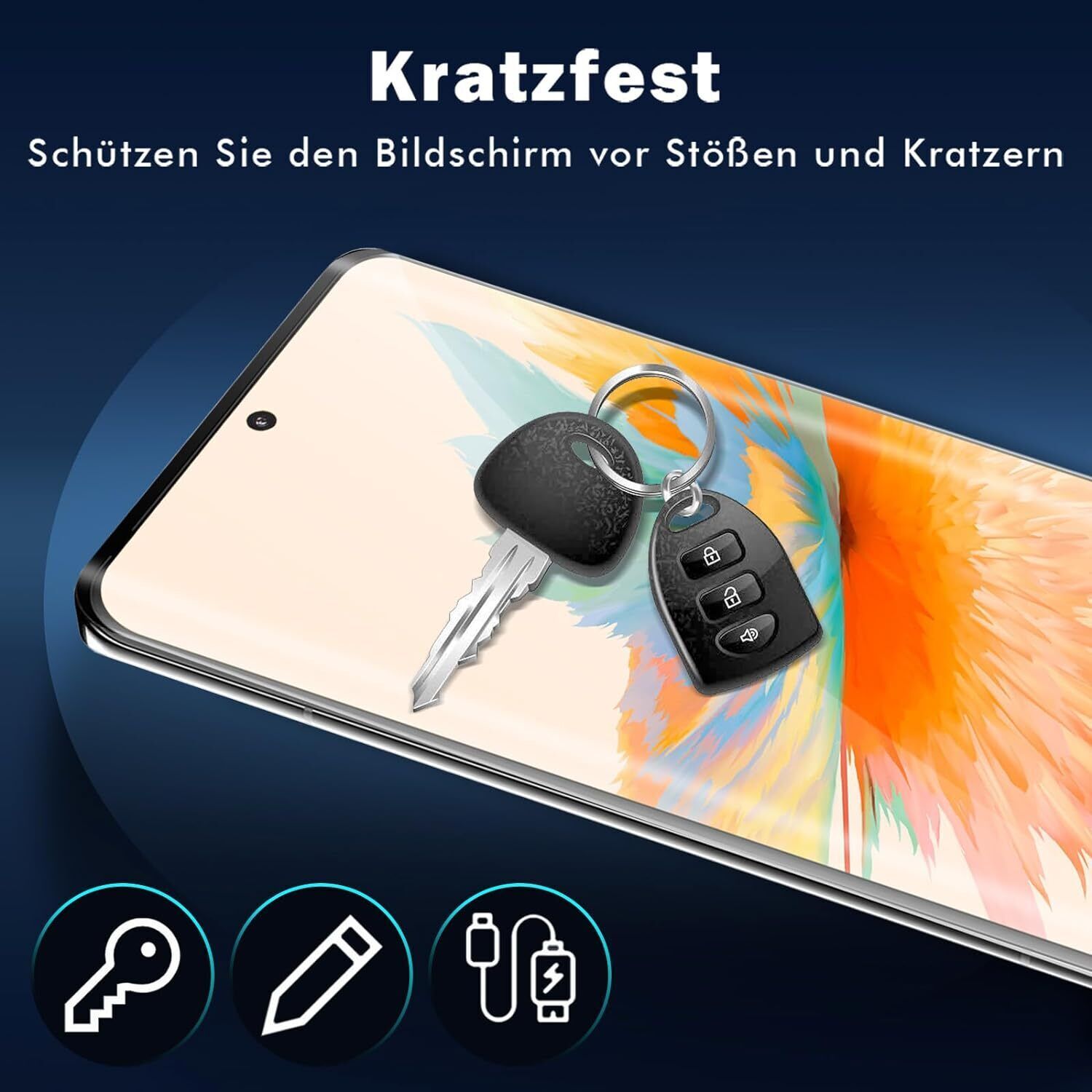 2x Schutzglas für Samsung Galaxy S20 S20 Plus S20 Ultra 9H Panzer Folie Glas