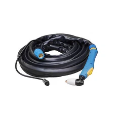 Extended Plasma Cutting Torch 24ft 3 Prong Lotos CL243 for LT5000D Plasma Cutter