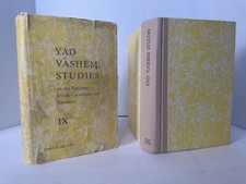 Yad Vashem Studies IX (9) - European Jewish Catastrophe & Resistance 1973