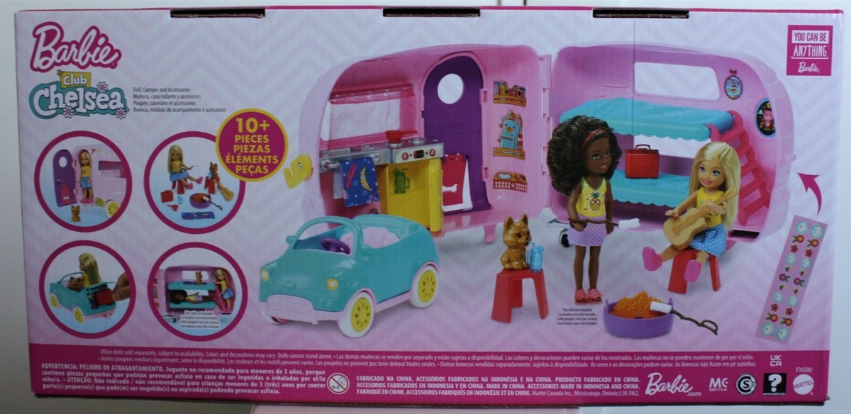 Barbie Club Chelsea Camper