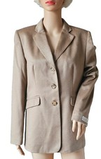 House Of Bruar Ladies Camel Color Jacket Size 14, Brand New.