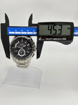 SEIKO BRIGHTZ SAGA160 8B54-0BB0 Working | eBay