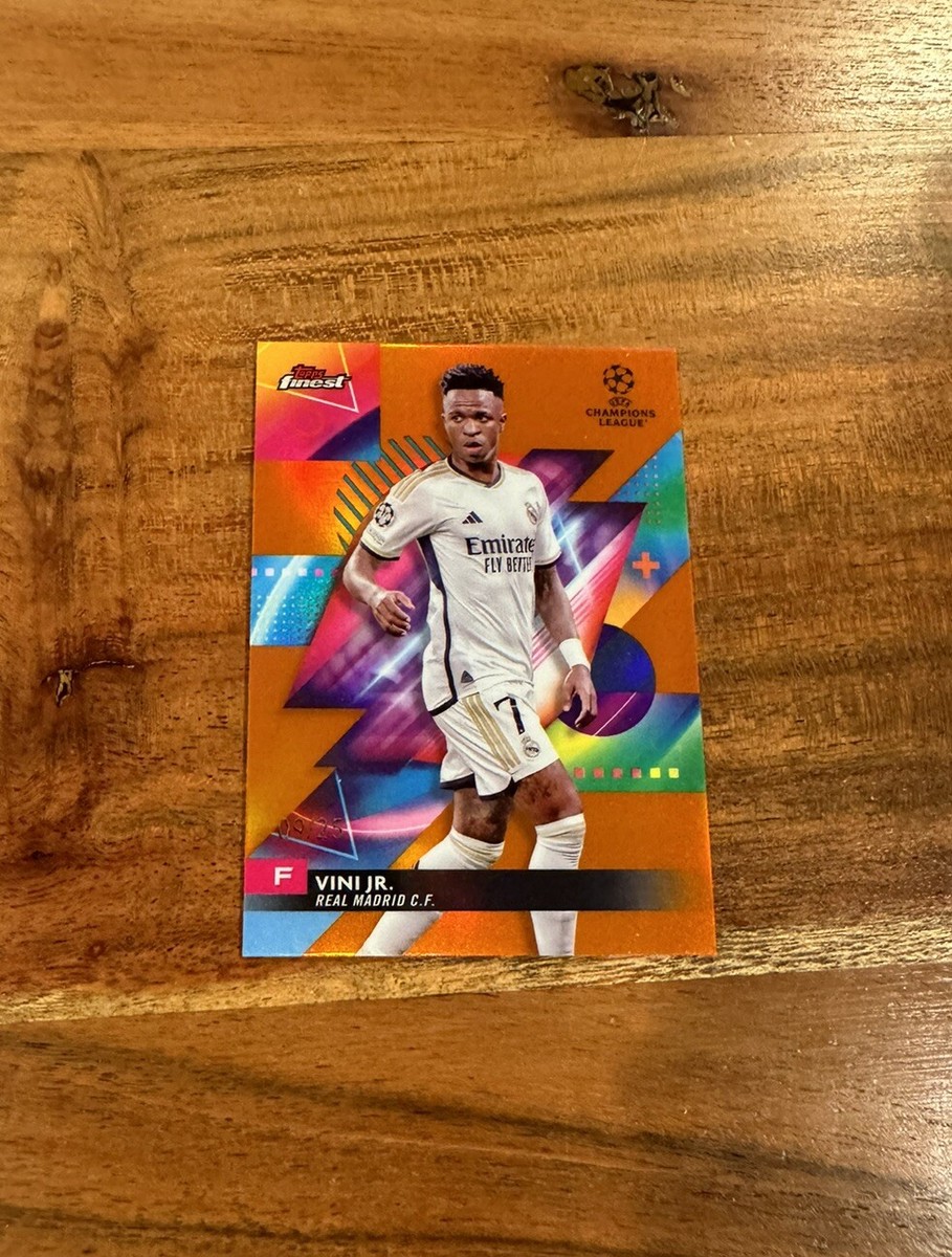 ヴィニシウス・ジュニオール25/25カードVINI.JR. topps 25シリ ヴィニシウス・ジュニオール25/25カードVINI.JR. topps 25シリ
