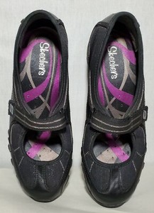 skechers strap shoes womens