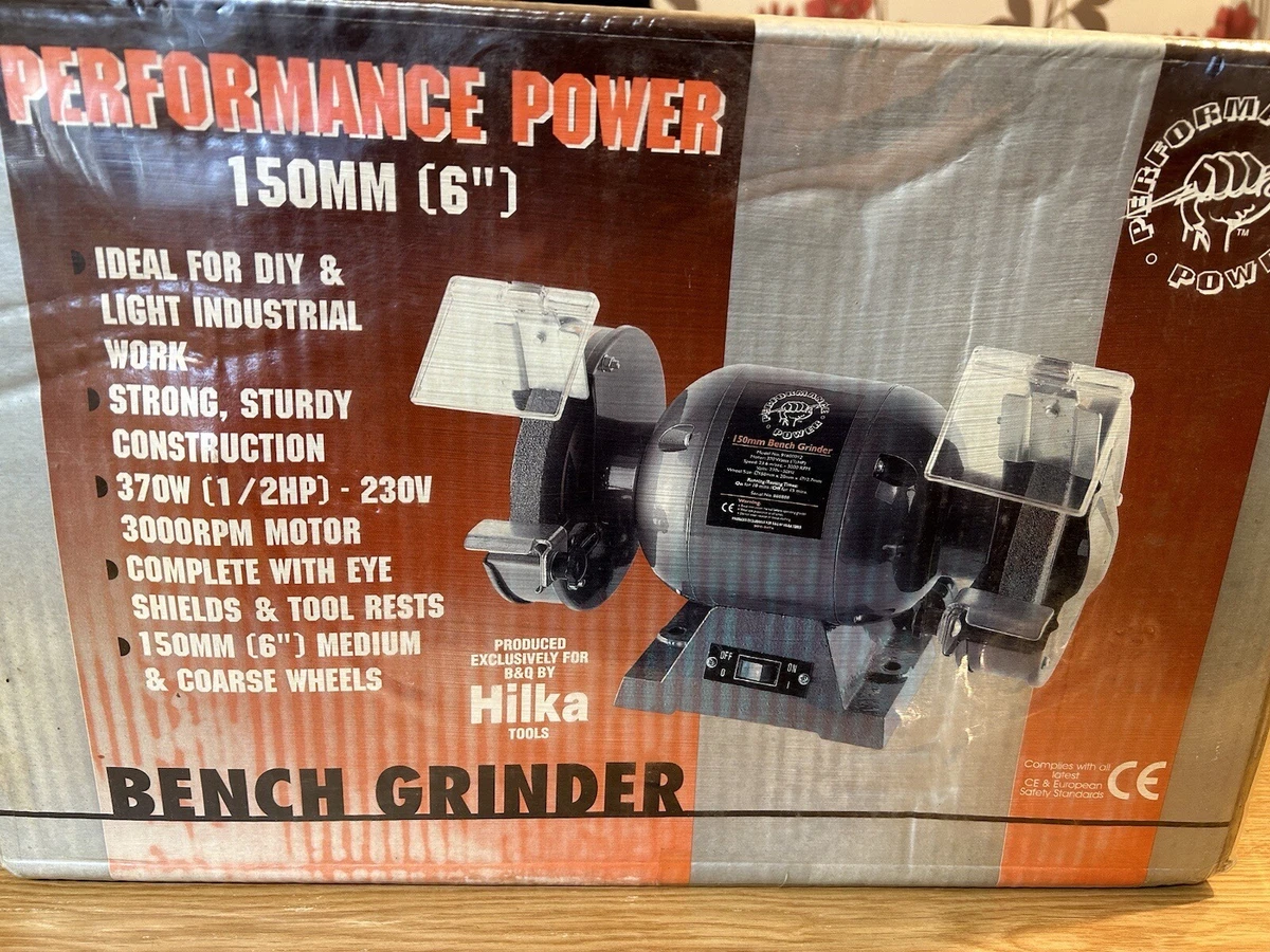Hilka 6 shop bench grinder