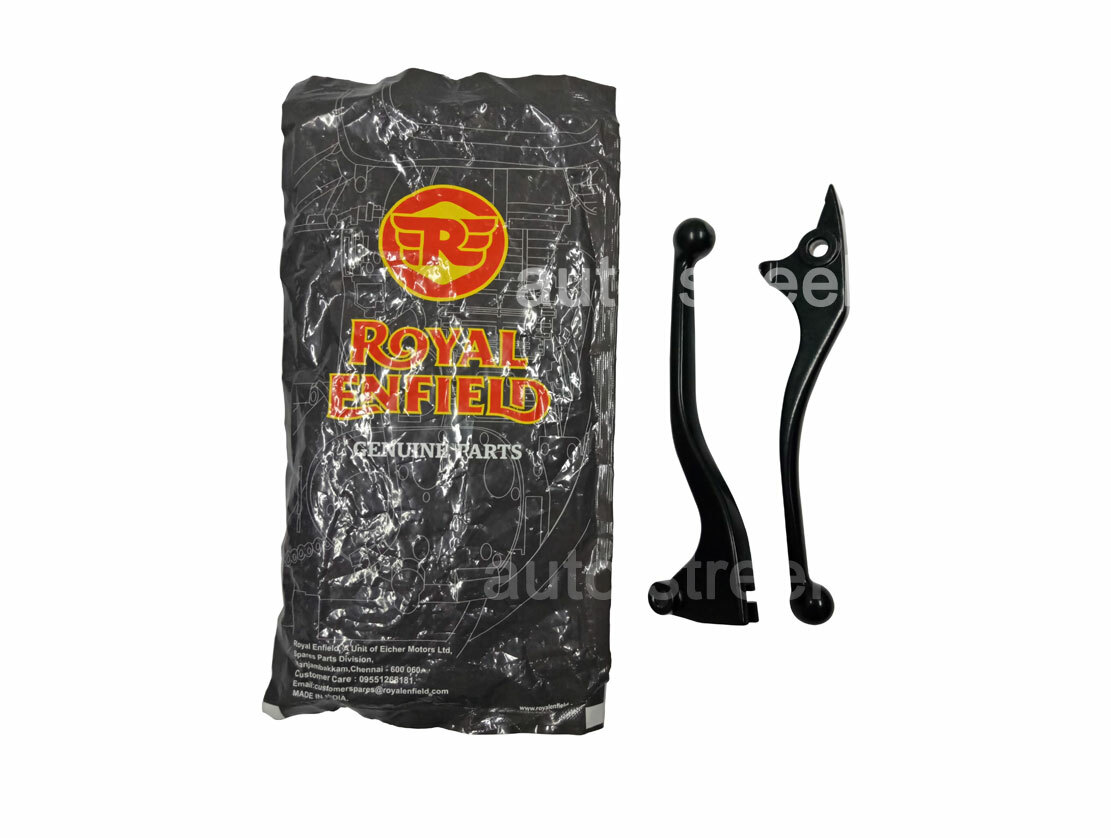 Genuine Royal Enfield Himalayan Clutch & Brake Lever Kit Black eBay