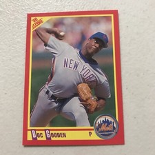 Doc Gooden, P, New York Mets, '90 Score, #313