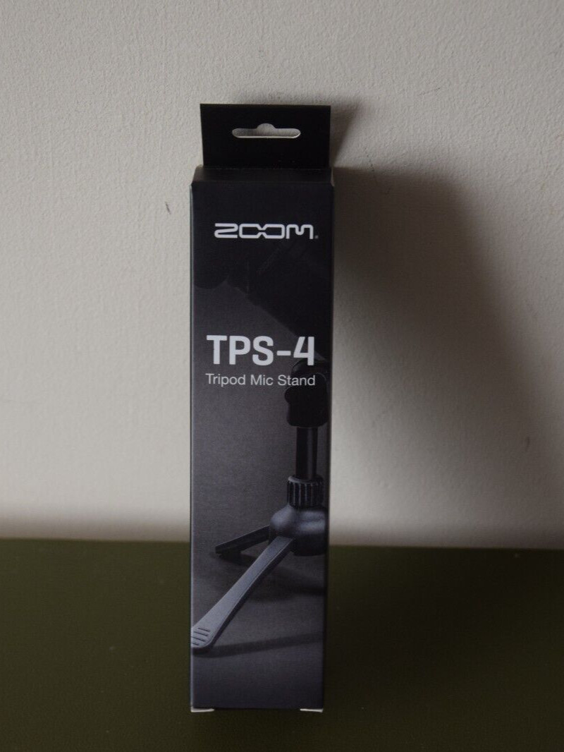 Genuine Zoom TPS-4 Tripod Mic Stand Zoom Desktop Microphone Tripod