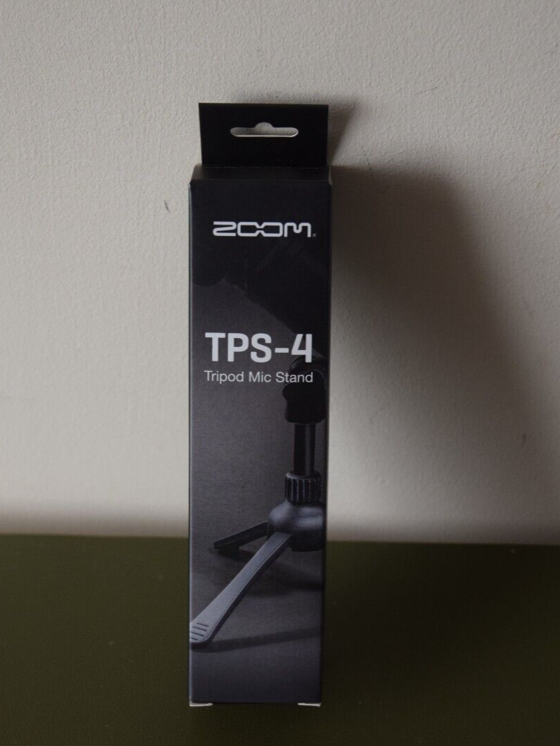 Genuine Zoom TPS-4 Tripod Mic Stand Zoom Desktop Microphone Tripod