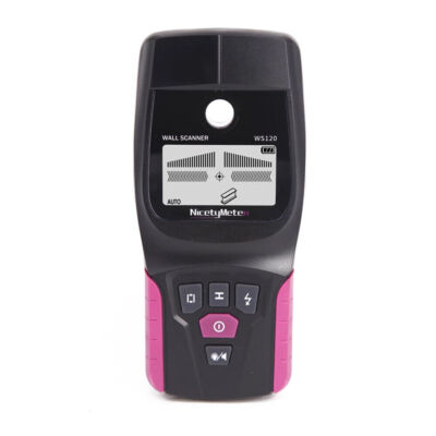 WS-120 Handheld Wall Scanner Detector Metal Wood Cable Wire Stud PVC Pipe   #T8