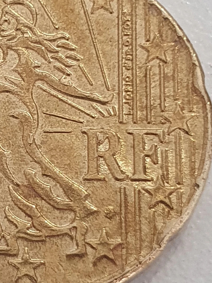 BELLE PIÈCE DE 20 CENT EURO 2002 FRANCE EUR 134,99 - FR