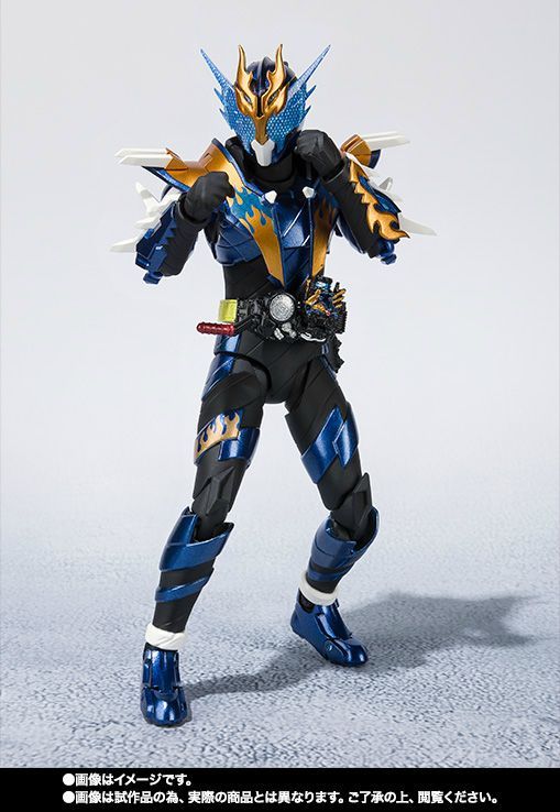 S.H.Figuarts Masked Kamen Rider Build RIDER CROSS-Z Action