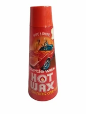 Vintage 1975 Corvette Turtle hot Wax car Self Shine Bottle for adds/movie props