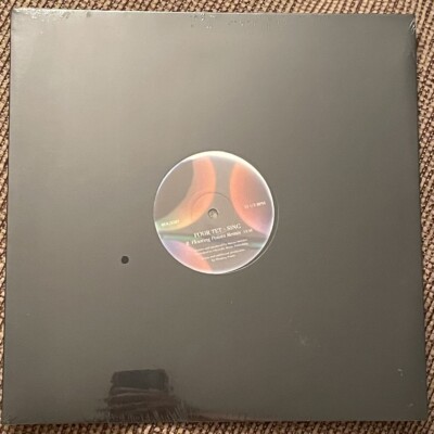 FOUR TET Sing 12  Vinyl Single Domino Records RUG358T 2010 SEALED NEW