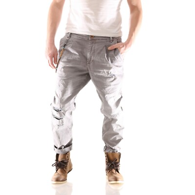 JACK & JONES 2019 Milton Herren Stoff Jeans Hose neu 