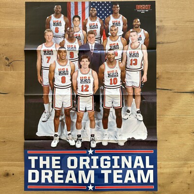 Air Jordan Dream Team 1992 LeBron HEAT Wade NBA Trikot Jersey Basketball 272