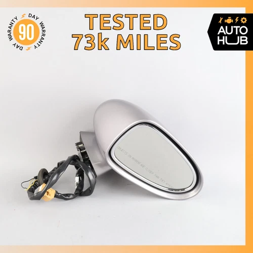 03-09 Bentley Continental GT GTC Right Side Rear View Door Mirror OEM 73k