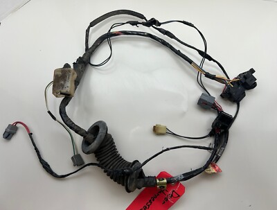 96-97 Ford F250 F350 RH Passenger Front Door Wire Harness F6TB-14A265-P260Y BF