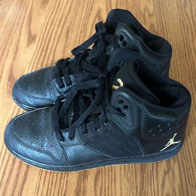 jordan 1 flight 4 premium black