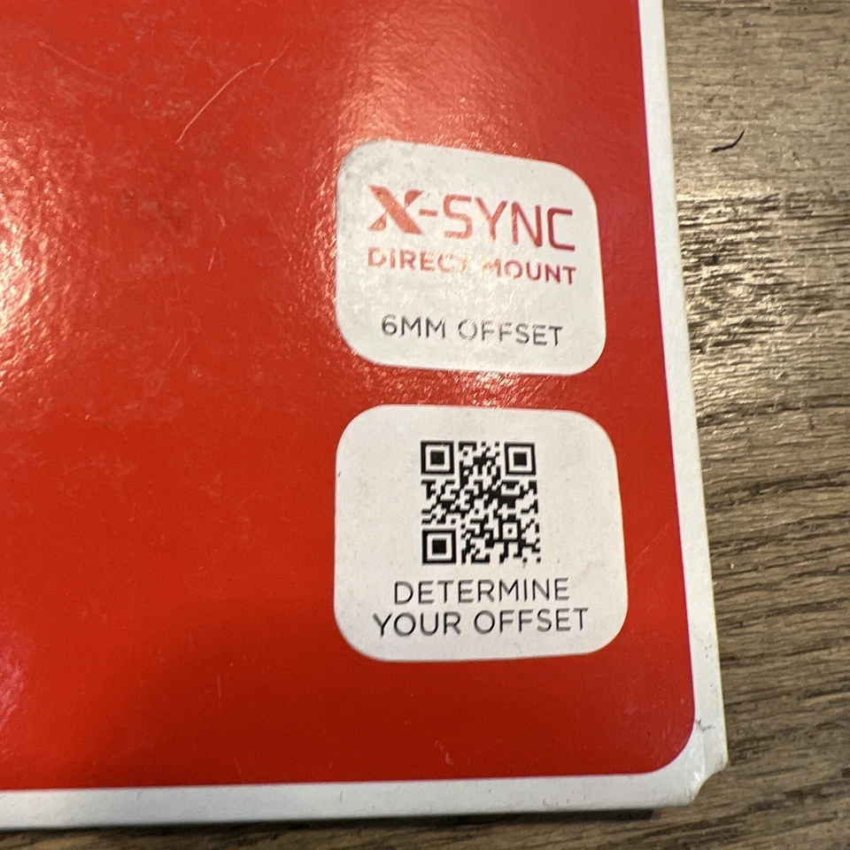 Plato SRAM 34t montaje directo 6 mm desplazado 11s X-Sync negro Foto 3 de 4