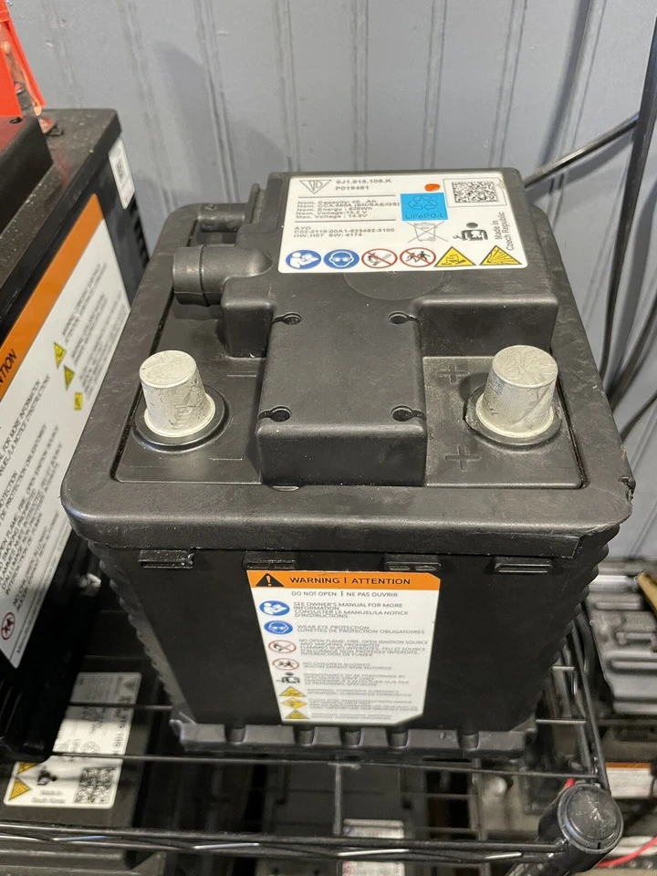 PORSCHE  911  TAYCAN 12V LITHIUM ION BATTERY - REPAIR SERVICE - 9J1915105 - Image 2 of 2