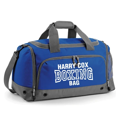 Boxtraining Kit Holdall Fitnessstudio Boxtasche personalisiert
