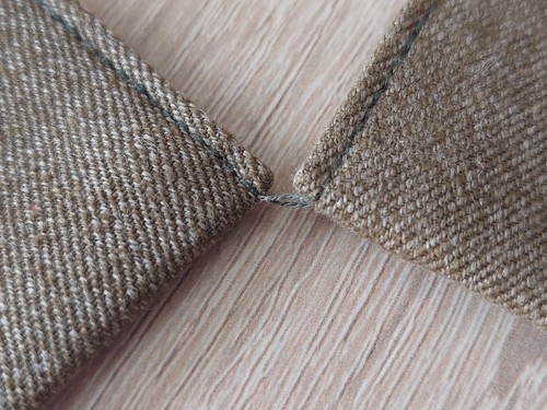 Soviet Old Military Epaulets Senior Sergeant. Army USSR. Soviet Union. # # - Picture 8 of 16