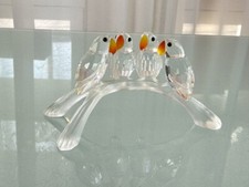 Swarovski Figur 199123 Lovebirds 10,5 cm. Top Zustand 