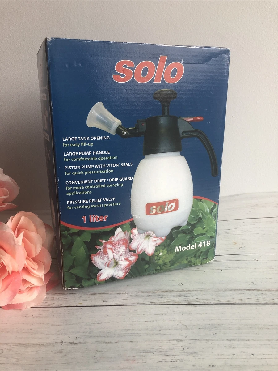 Solo 418 2 Liter One-hand Pressure Sprayer Solo Garden Sprayer