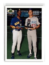 All-Star Checklist (Ken Griffey Jr. / Ryne Sandberg) l#79F 1991 Final Edition