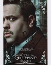 Dan Fogler Fantastic Beasts Autographed Signed 8x10 Photo COA CA19