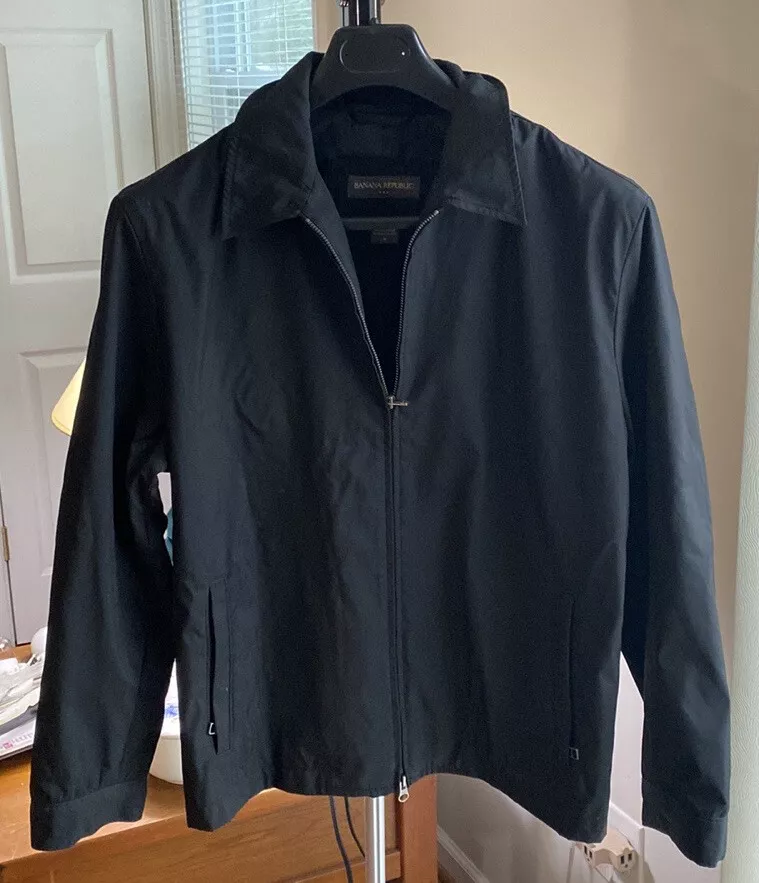 Banana republic hotsell black jacket