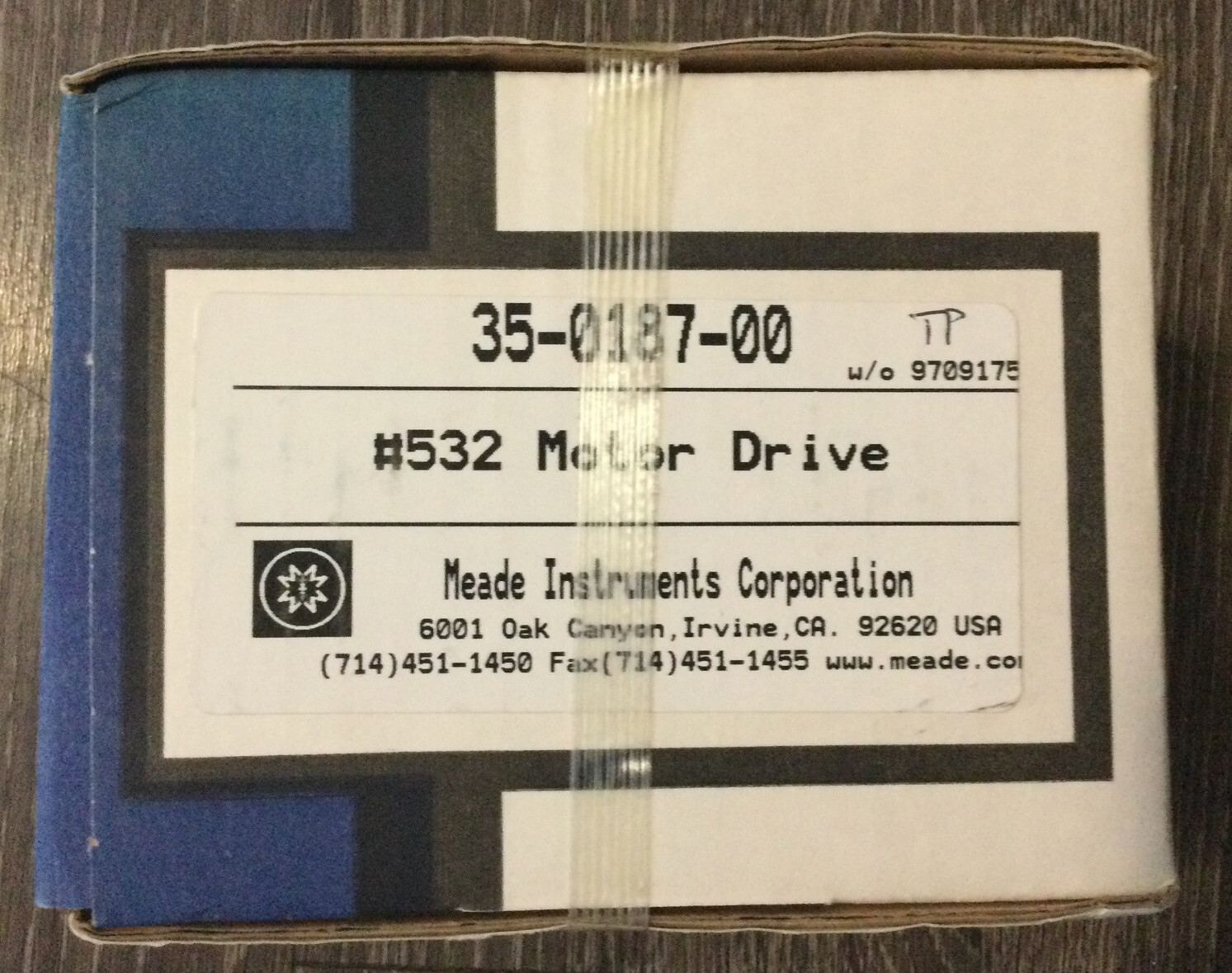 Meade 532 Telescope Motor Drive 35018700 eBay