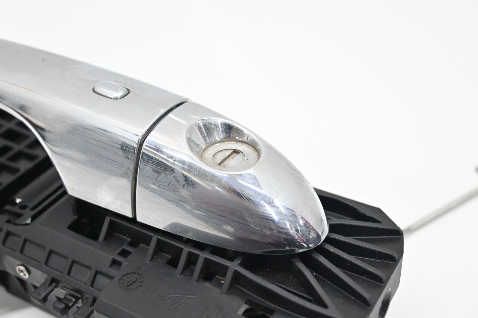 ⭐ 14-20 Maserati Ghibli Quatt Front Left Driver Ext Door Grab Handle Chrome Oem