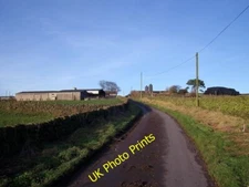 Photo 6x4 Blakeley Farm Upper Cotton The buildings of Blakeley Farm strad c2015