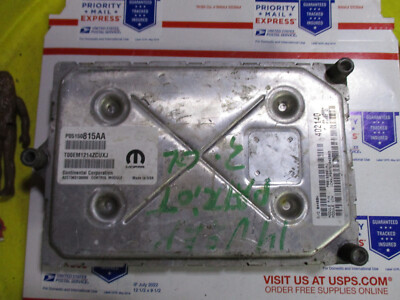   2014 PATRIOT ECM ENGINE CONTROL MODULE COMPUTER PCM ECU POWER UNIT 2.0L