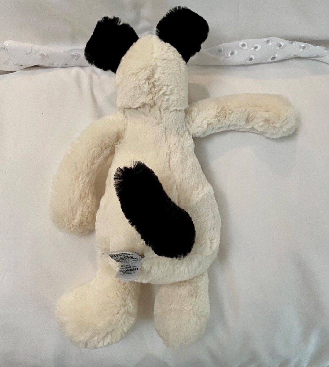 Jelly Cat London Bashful Mutt Puppy Dog Soft Plush Stuffed Animal