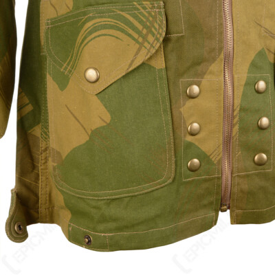 British WW2 Denison Smock - Full Zip Version Uniform Reenactment