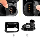 Trailer Tow Hitch Wiring Connector Plug For Ford Bronco Maverick 2023 2024 2025