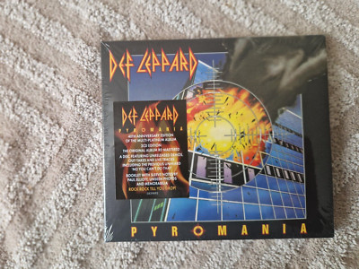 Def Leppard 2024 ''Pyromania'' (Super Deluxe) (2 CD ) (1983)