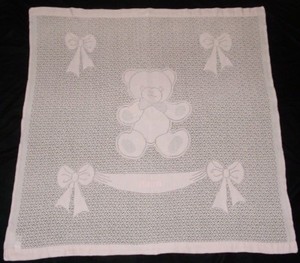 lands end baby blanket