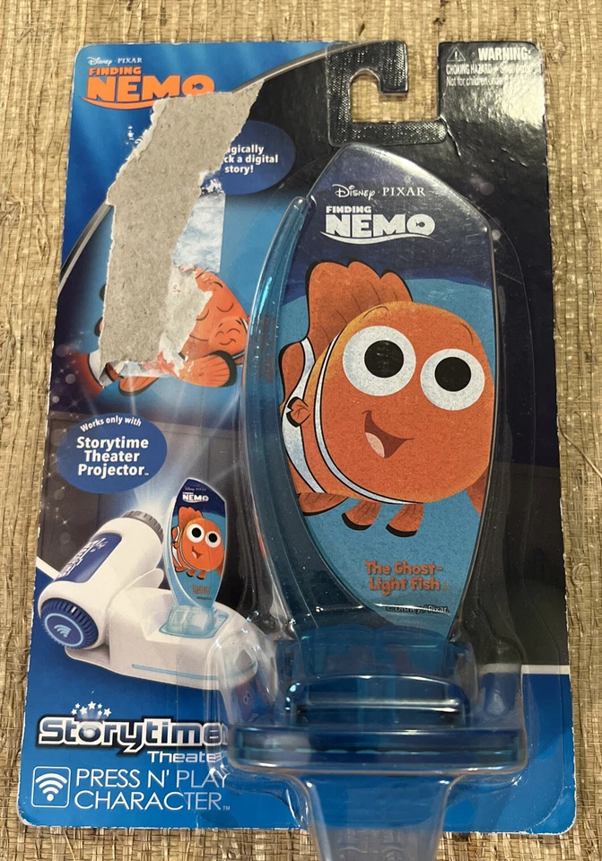 Disney Pixar Buscando a Nemo Storytime Teatro Prensa N Play Personaje Foto 3 de 3