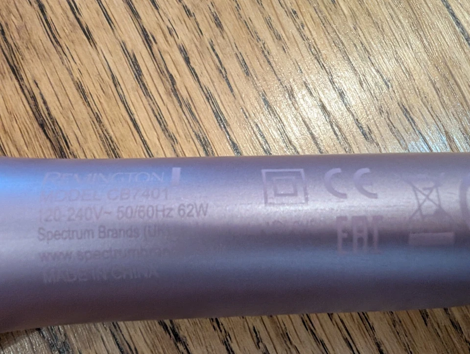 Remington Hot Brush Cb7401 Sleek and Smooth Ceramic Straightening  - Image 3 of 4