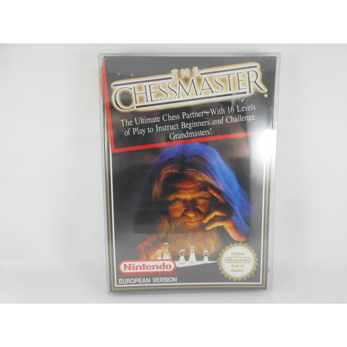 The Chessmaster - PAL B - Nintendo NES - Nuevo a Estrenar - 045496430092 - New