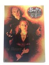 Buffy the Vampire Slayer Big Bads Promo Card P-1 by Inkworks in 2004