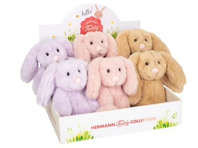 TEDDY-HERMANN GMBH Häschen aus der Hermann Teddy Collection Plüschhase Plüschtier Hase Ostern
