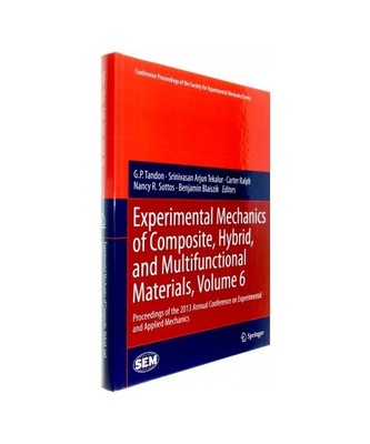 Experimental Mechanics of Composite, Hybrid, and Multifunctional Materials, Volu