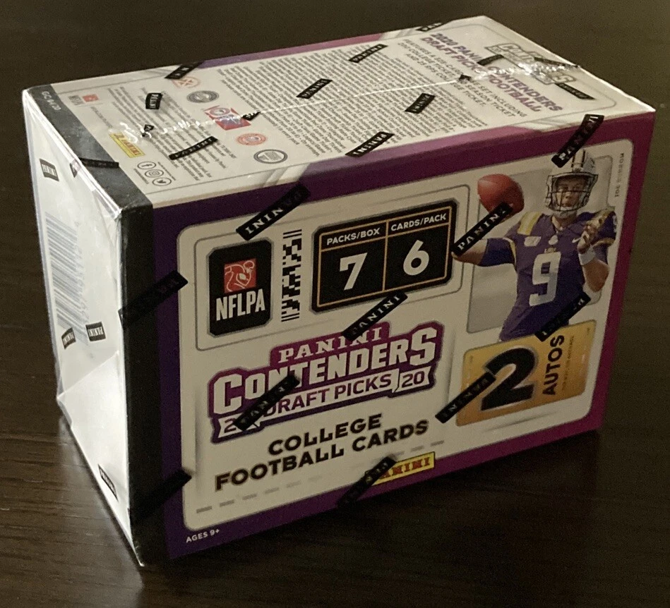 2020 Panini Contenders Draft Picks College Football Blaster Box Sealed NFL - Image 2 of 3